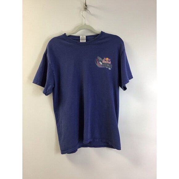2016 Red Bull Grand Prix Circuit of Americas Shirt Austin Texas Medium 🩵 - Picture 1 of 2